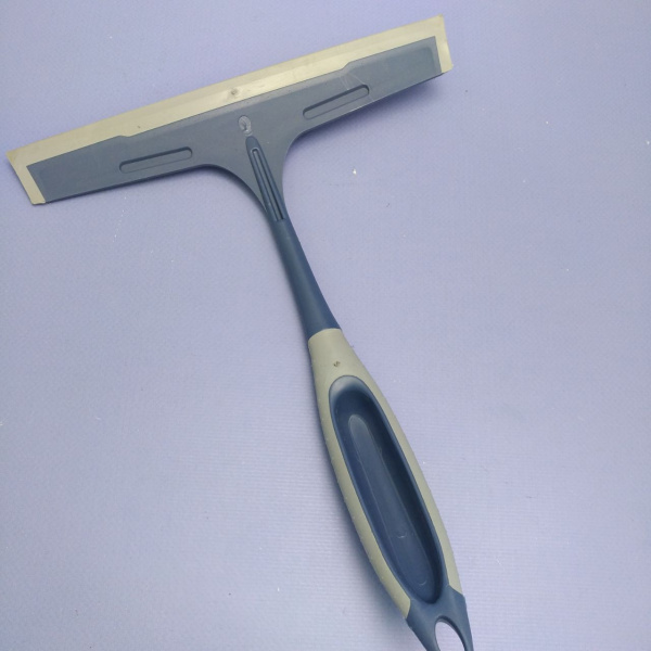 Водосгон - скребок 22х27см. / Скребок для стекол, зеркал, авто